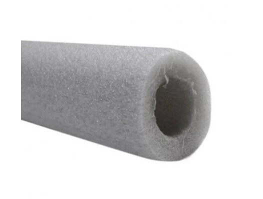 TUBO ESPONJOSO BLINDADO 1/2 2 MTS CINZA 10 MM